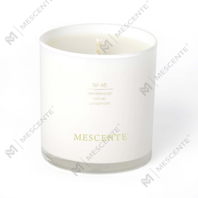 M&Scente Custom Private Label Luksus Fancy Kvinnelig selvklebende Store stearinlys Duftende
