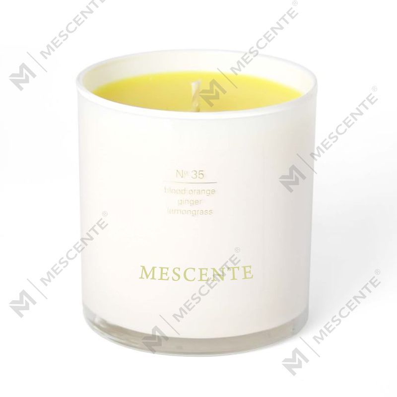 M&Scente Custom Private Label Luksus Fancy Kvinnelig selvklebende Store stearinlys Duftende