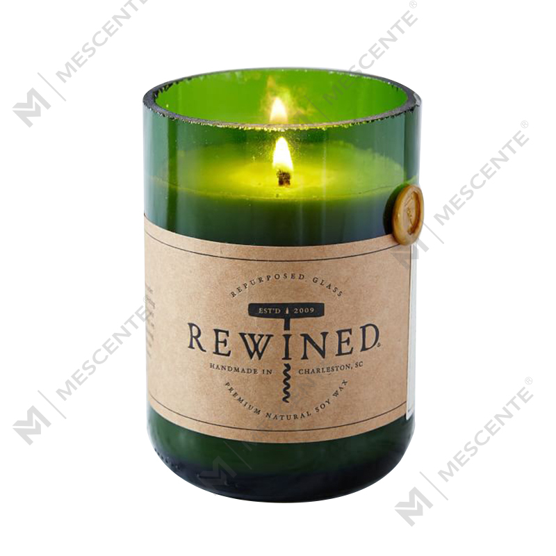 Luksus High End Home Decoration Beste kvalitet Design Egendefinerte duftlys i gaveeske