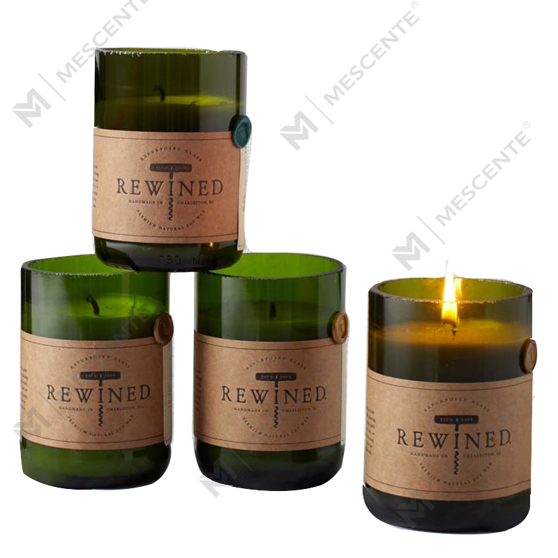 Luksus High End Home Decoration Beste kvalitet Design Egendefinerte duftlys i gaveeske
