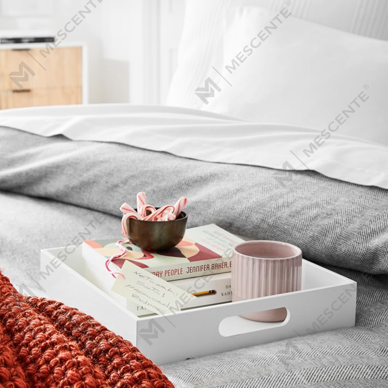 Tilpasset butikk selger ingen etikett riflet rosa keramisk trio Amber duftende soyalys