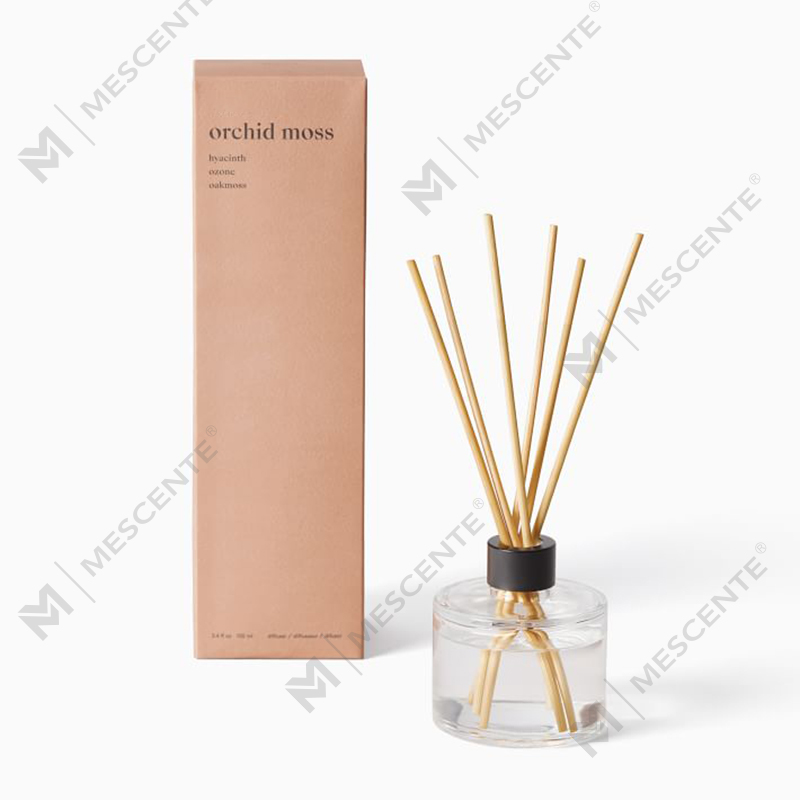 M&Scent tilpasset luksus private label blomsterrør diffuser med boks