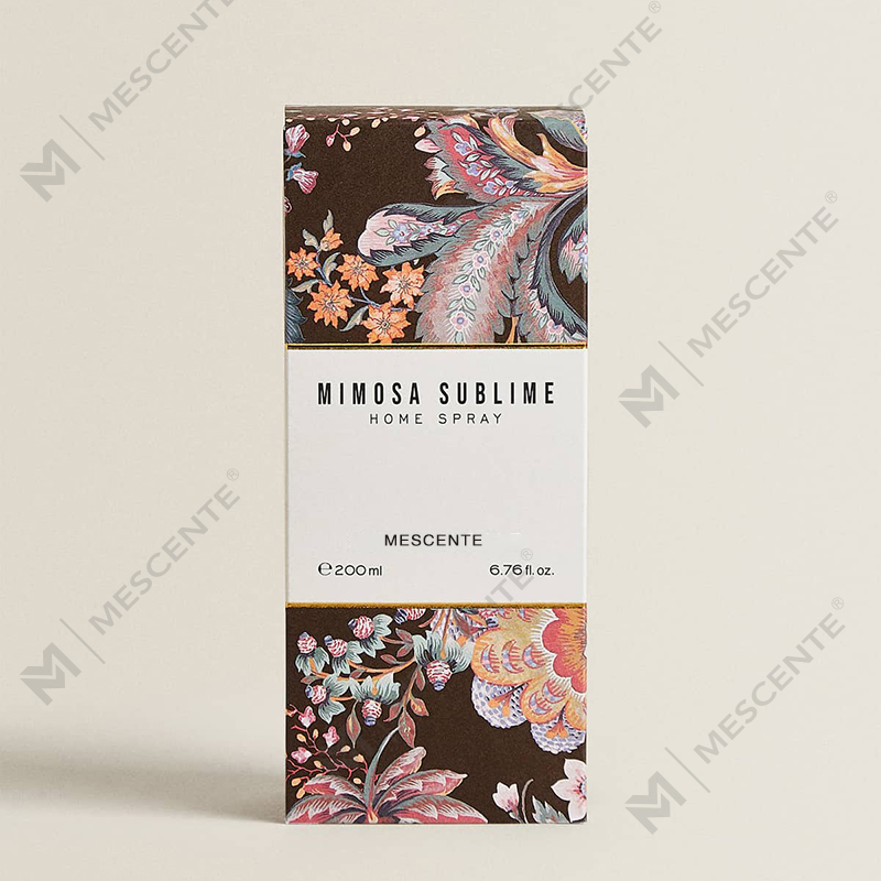M&Scent Luxury Private Label 100ml miljøvennlig emballasjeromspray med boks
