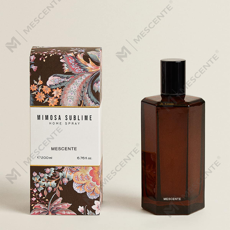 M&Scent Luxury Private Label 100ml miljøvennlig emballasjeromspray med boks