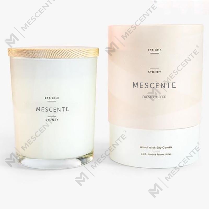 private label tilpasning romantiske duftende soyalys