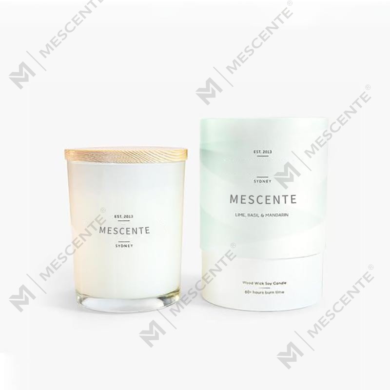 private label tilpasning romantiske duftende soyalys
