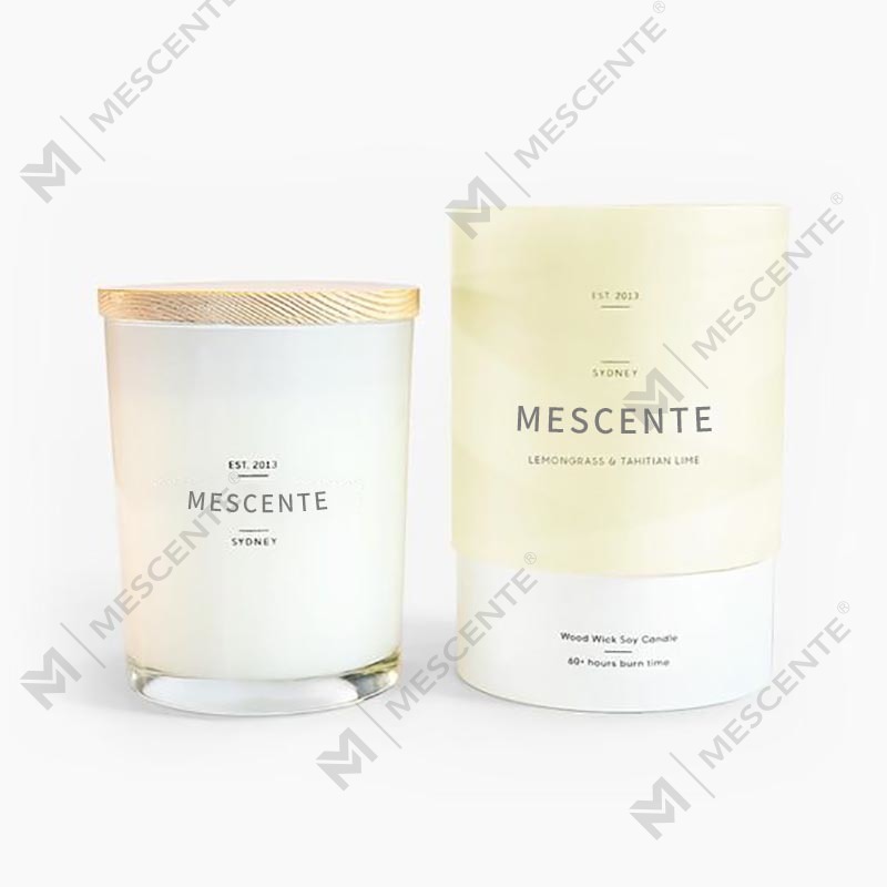 private label tilpasning romantiske duftende soyalys