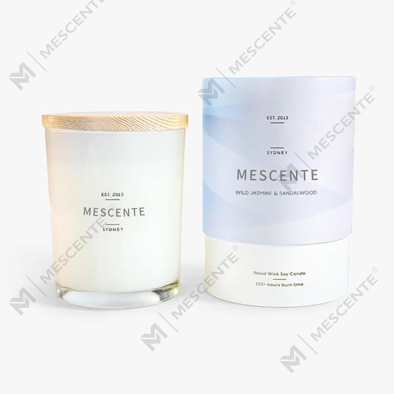 private label tilpasning romantiske duftende soyalys