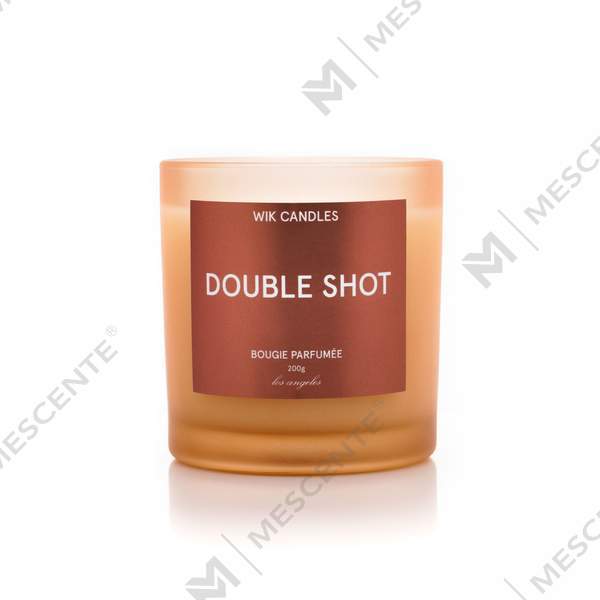 M&Scent Engros Luksus Custom Private Label-dekorasjon Svart glass Krystallduftende soyavokslys