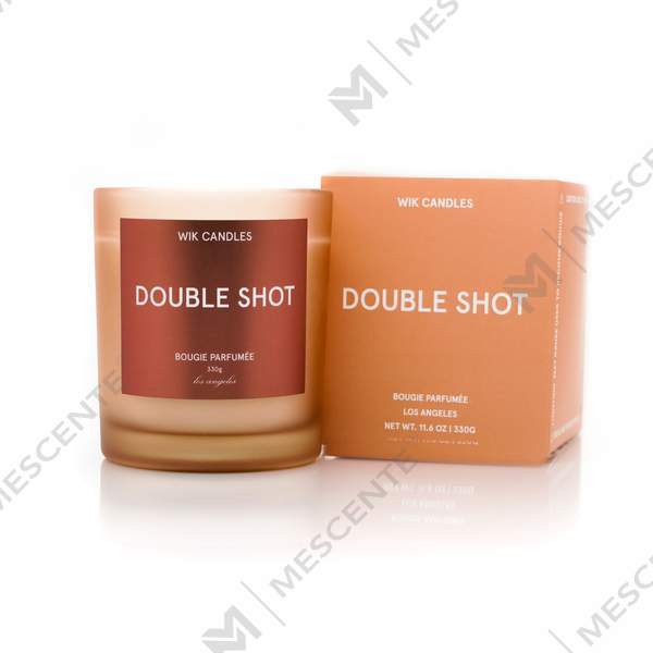 M&Scent Engros Luksus Custom Private Label-dekorasjon Svart glass Krystallduftende soyavokslys