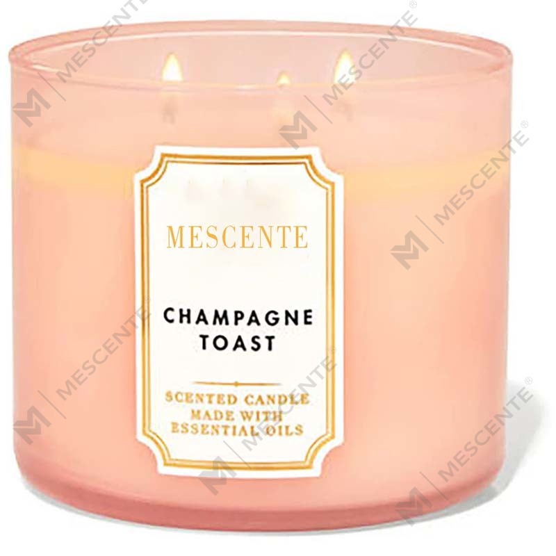 M&Scent håndlaget 3 veker naturlig jasminduftende soyavoks stearinlys gave, Private Label Aromaterapi Krystalllys