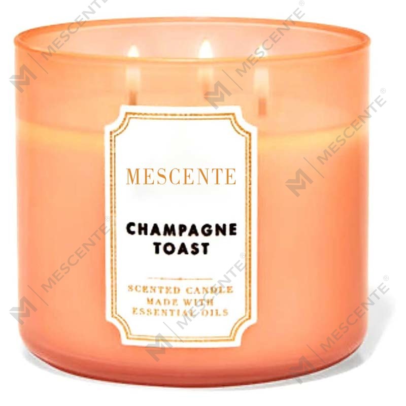 M&Scent håndlaget 3 veker naturlig jasminduftende soyavoks stearinlys gave, Private Label Aromaterapi Krystalllys