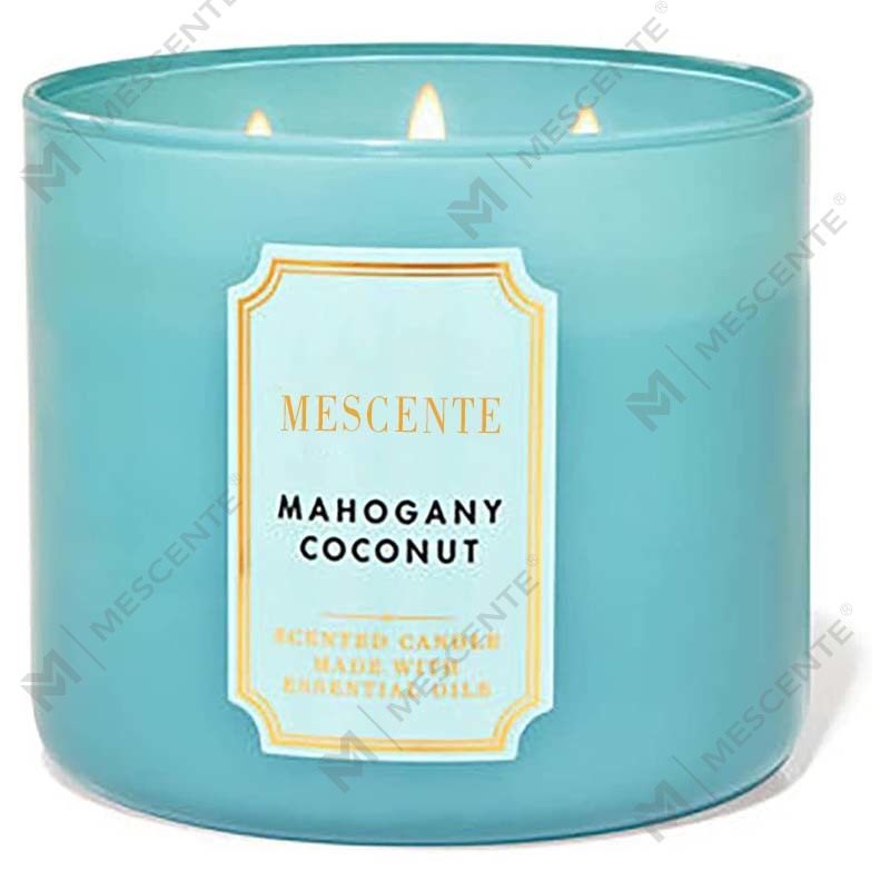 M&Scent håndlaget 3 veker naturlig jasminduftende soyavoks stearinlys gave, Private Label Aromaterapi Krystalllys