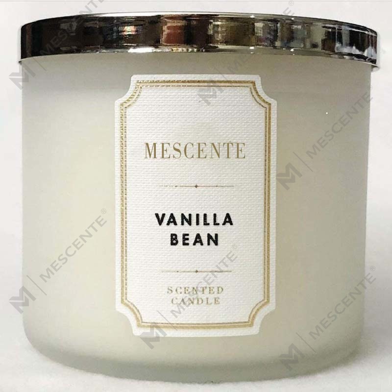 M&Scent håndlaget 3 veker naturlig jasminduftende soyavoks stearinlys gave, Private Label Aromaterapi Krystalllys