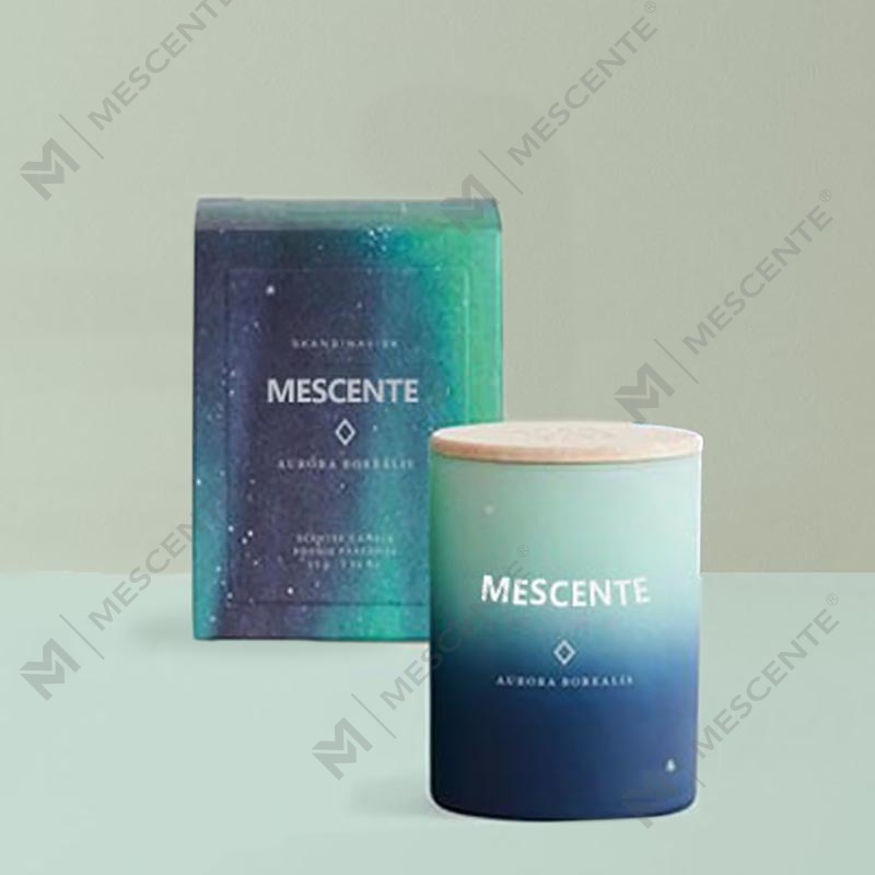 M&Scent Customized Private Label Home Decoration Duftlys i glasskrukke
