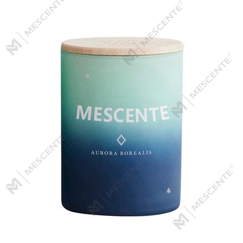 M&Scent Customized Private Label Home Decoration Duftlys i glasskrukke