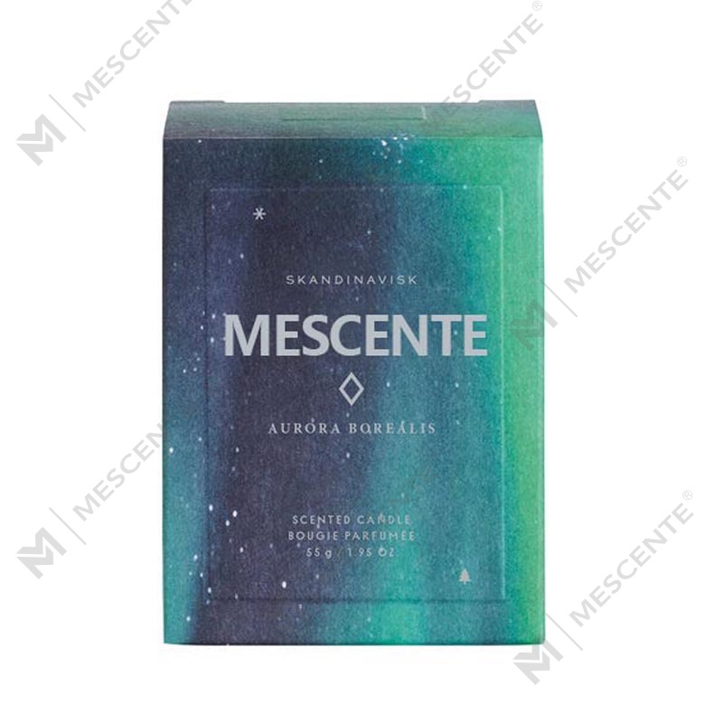 M&Scent Customized Private Label Home Decoration Duftlys i glasskrukke