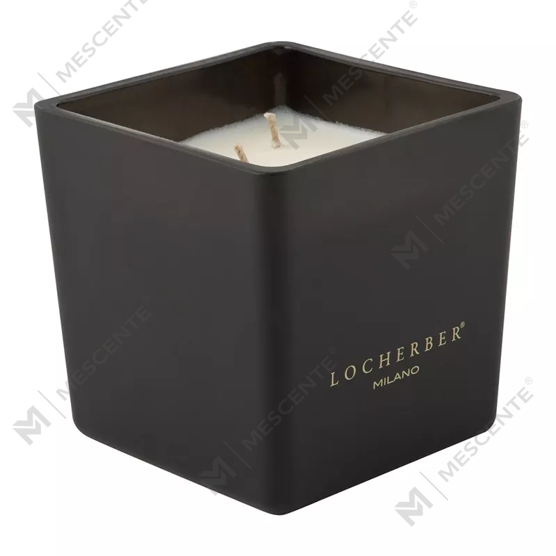 M&scent 2025 Large Eco Friendly glass duftlys med briccole trelokk