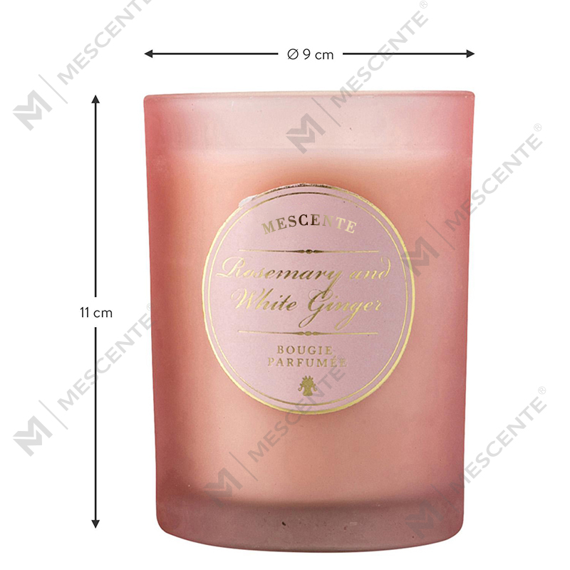 M&Scent Luxury Christmas White Personalized Logo Duftlys