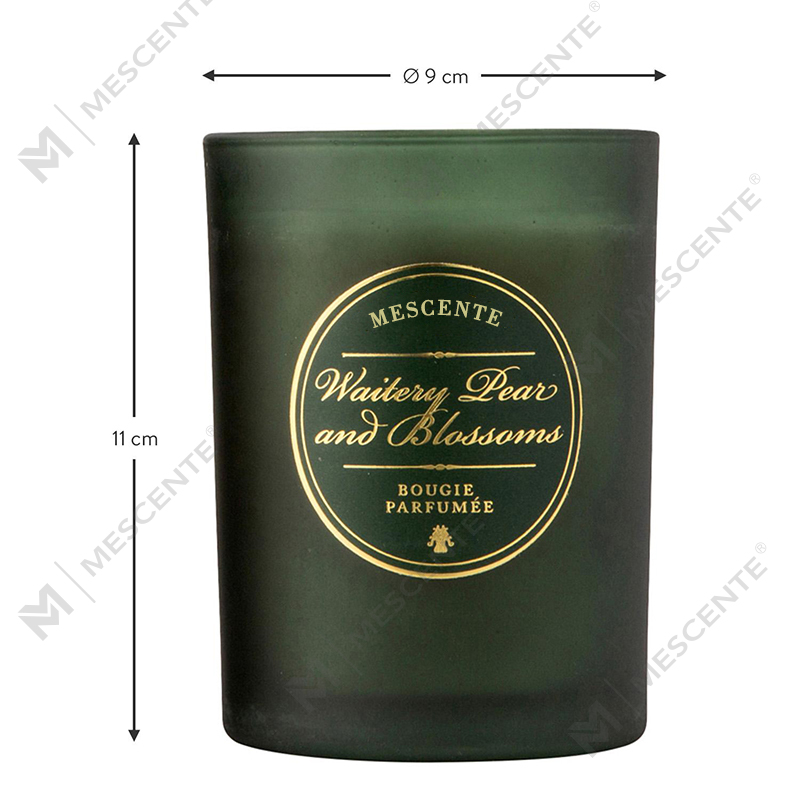 M&Scent Luxury Christmas White Personalized Logo Duftlys