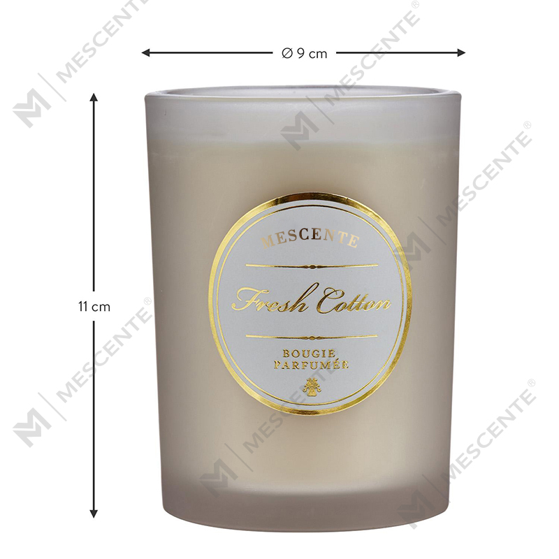 M&Scent Luxury Christmas White Personalized Logo Duftlys