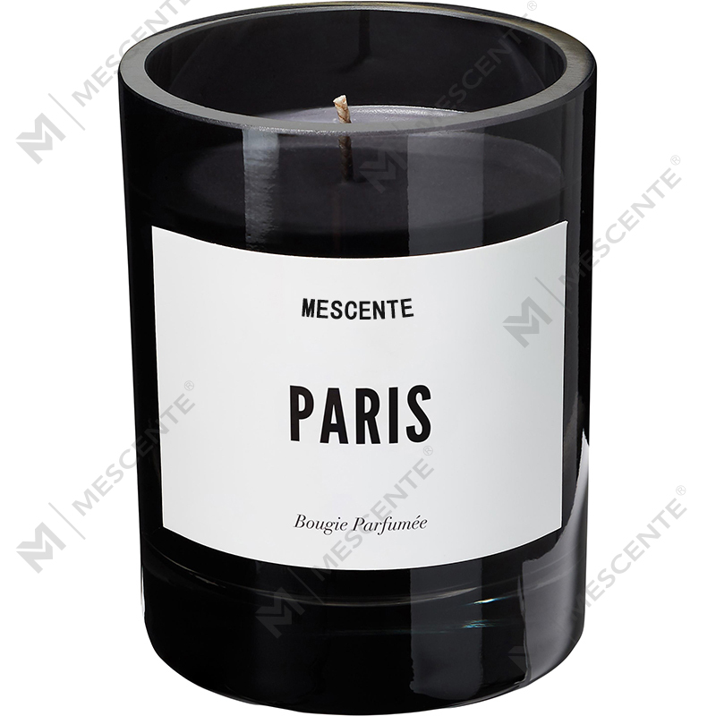 M&Scent Engros Luksus Private Label Svart Personlig Logo Duftlys
