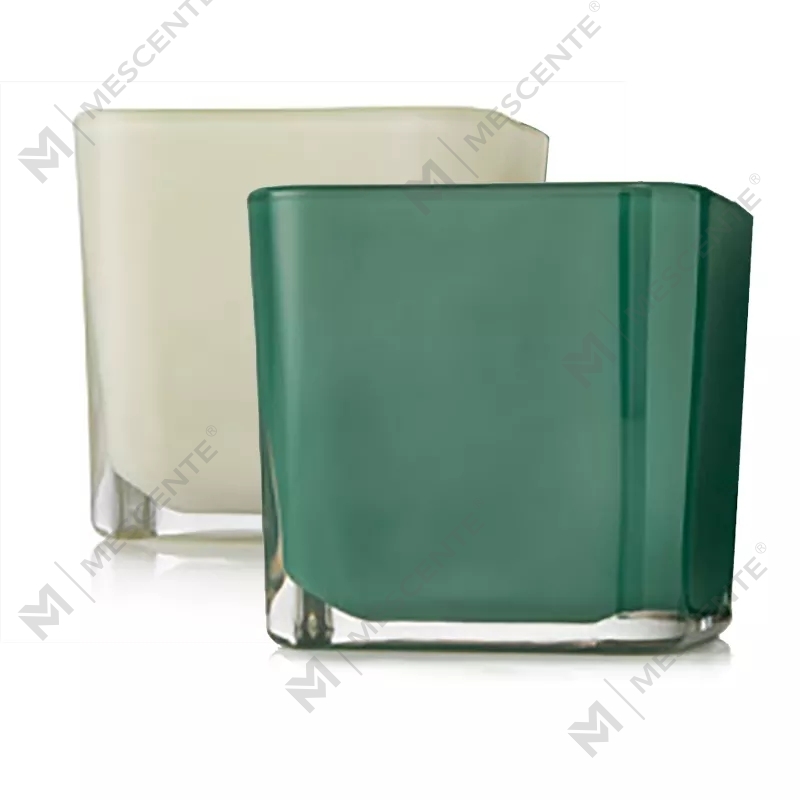 M&Scent Engros Luksus tilpasset dekorasjon Private Label Krystallduftende soyavokslys