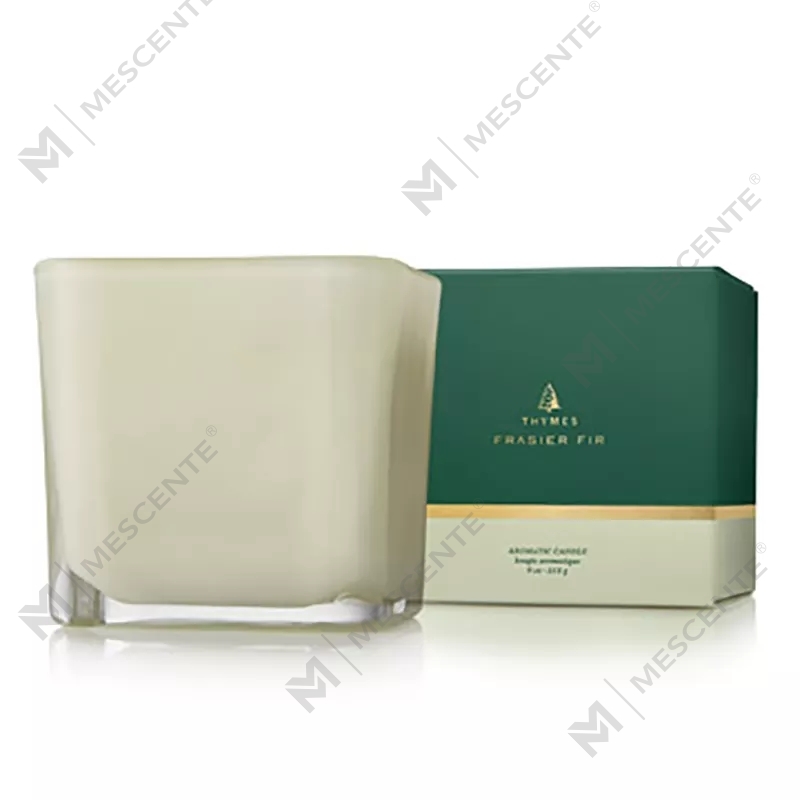 M&Scent Engros Luksus tilpasset dekorasjon Private Label Krystallduftende soyavokslys