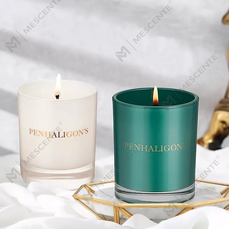 Engros Luksus Private Label Åndelig helbredelse Krystallchakra Duftende Soyavoks Aromaterapi Duftlys