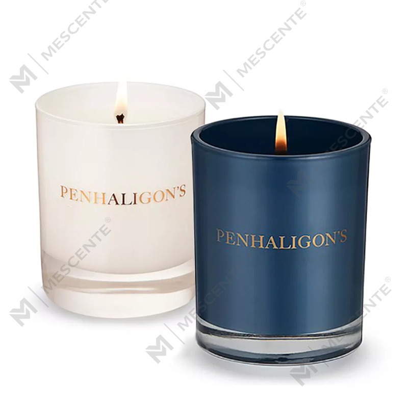 Engros Luksus Private Label Åndelig helbredelse Krystallchakra Duftende Soyavoks Aromaterapi Duftlys