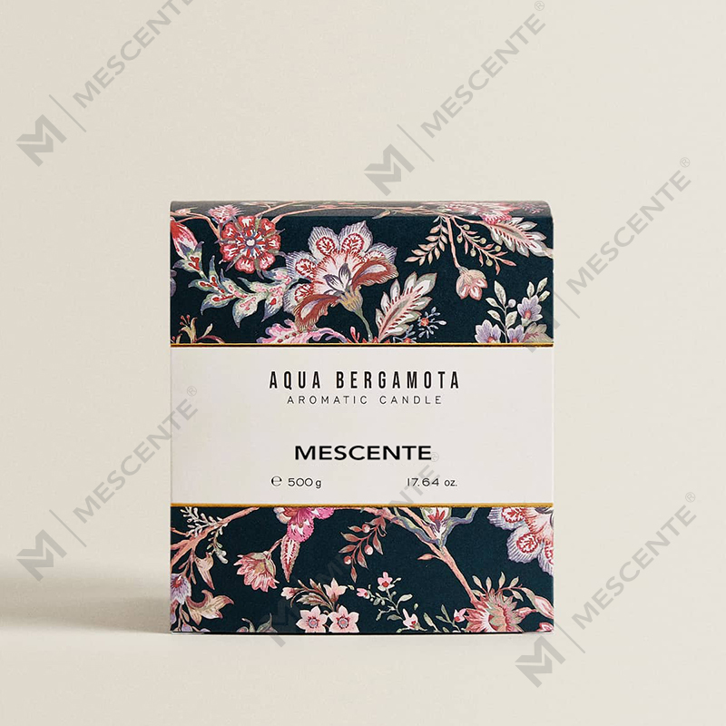 M&Scent Custom Factory Private Label glasskrukke Naturlig soyavoks duftlys