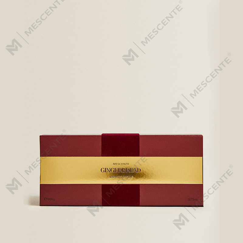 M&Scent Custom Luxury 3 Wicks stearinlys Personlig privat etikett svart matt glass duftlys