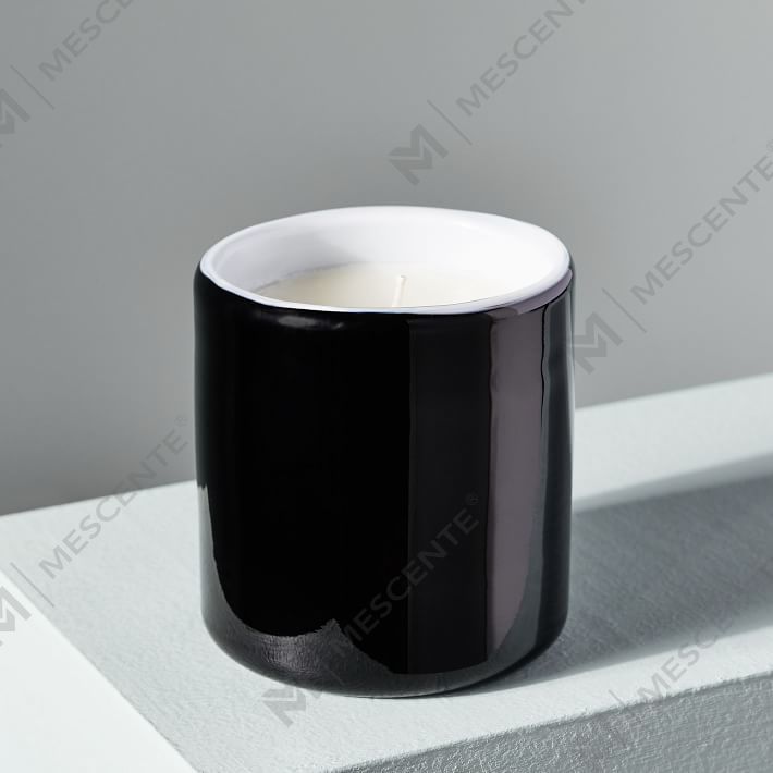 Engros Luksus Custom Personalized Dekorative Packing Glass Holder Duftlys