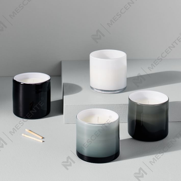 Engros Luksus Custom Personalized Dekorative Packing Glass Holder Duftlys