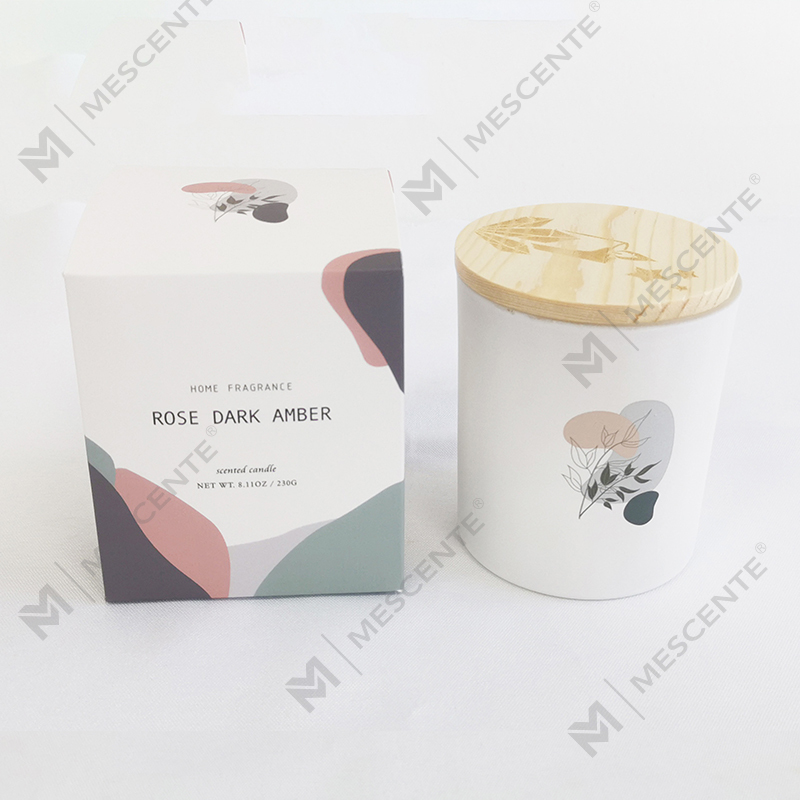 M&Scent Multiple høykvalitets 100 % naturlig aromaduftende soyalys i glasskrukke med lokk