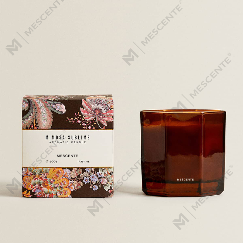 Hot Salg Tilpasset Luksus Private Label Spirituell Soy Voks Duftlys Med gaveeske