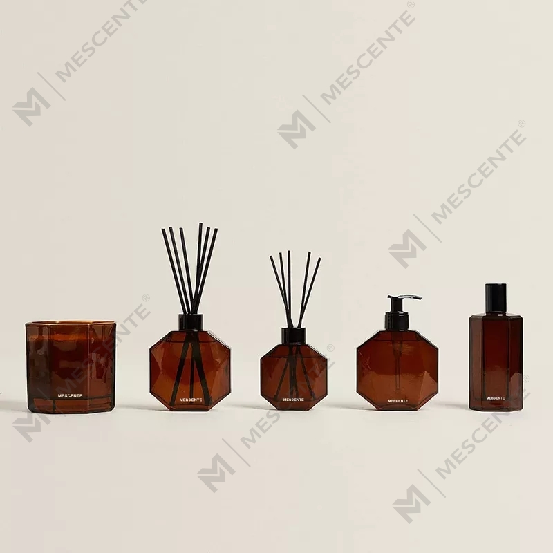 M&Scent tilpasset luksus private label 200ml 500ml hjemmesiv diffuser med boks