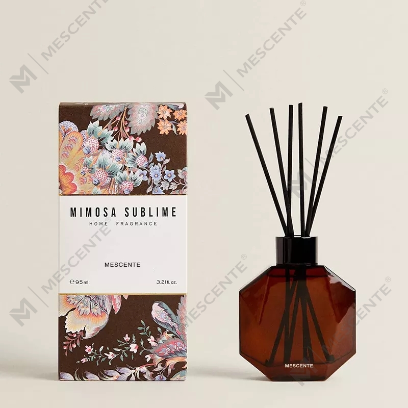 M&Scent tilpasset luksus private label 200ml 500ml hjemmesiv diffuser med boks