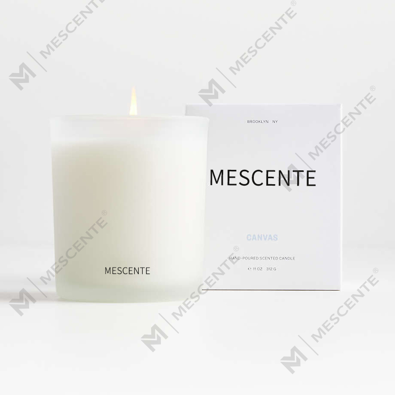 M&Scent engros luksus private label soyavoks duftlys med boks