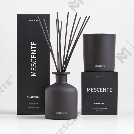 M&Scent engros luksus private label soyavoks duftlys med boks