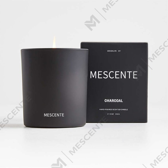 M&Scent engros luksus private label soyavoks duftlys med boks