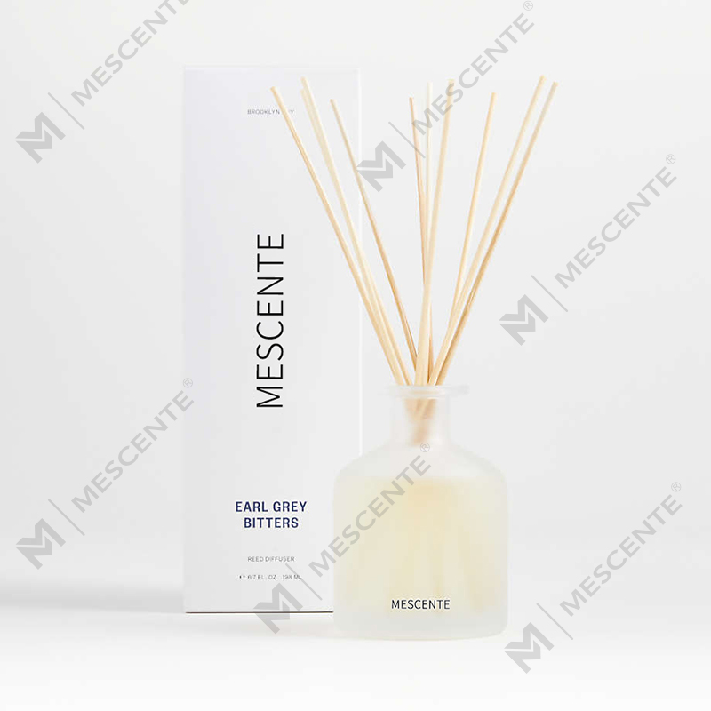 M&Scent luksus private label lilla farge aroma siv diffuser gavesett med eske