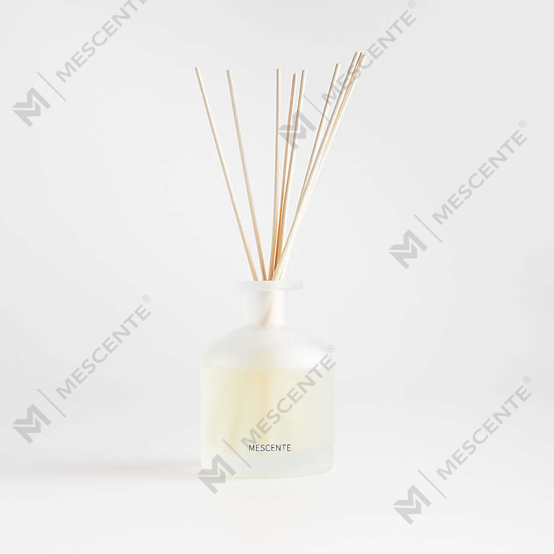 M&Scent luksus private label lilla farge aroma siv diffuser gavesett med eske