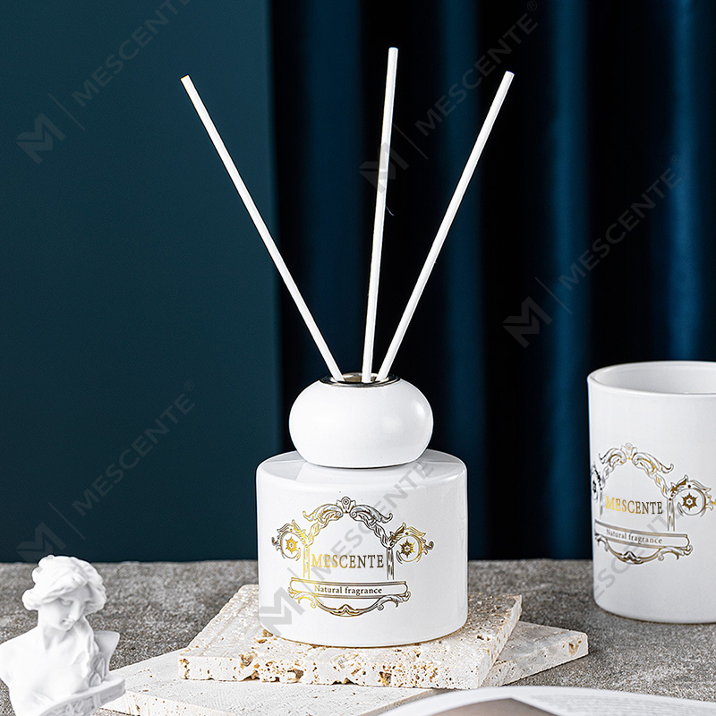 M&Scent luksus private label stearinlys aroma duftende stearinlys diffuser med boksemballasje