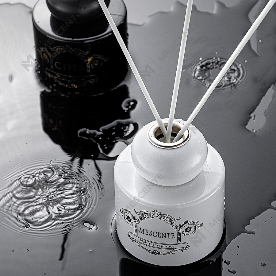 M&Scent luksus private label stearinlys aroma duftende stearinlys diffuser med boksemballasje