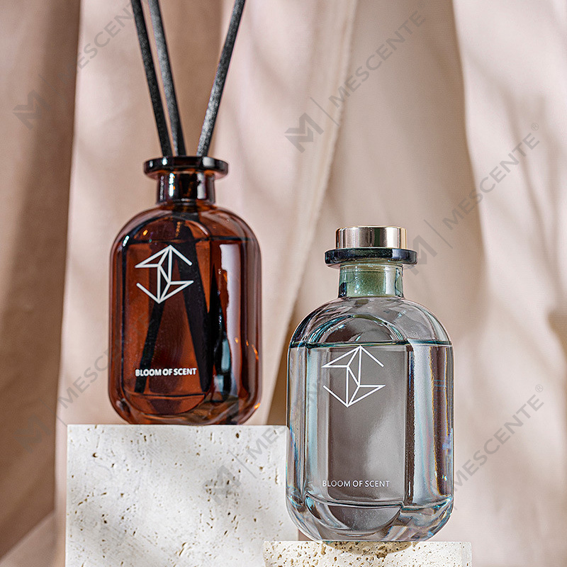 M&Scent 500ml julekrystal siv diffuser gavesett, hjemme siv diffuser