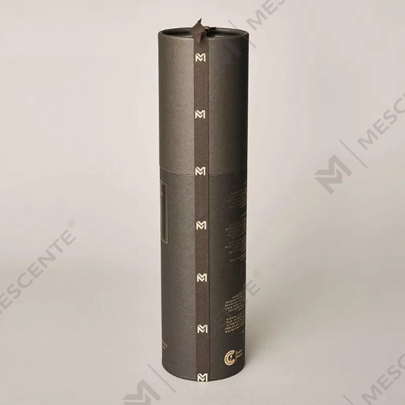 M&Scent engros luksus 500 ml svart flaske diffusor Reed duft siv diffuser med gaveeske