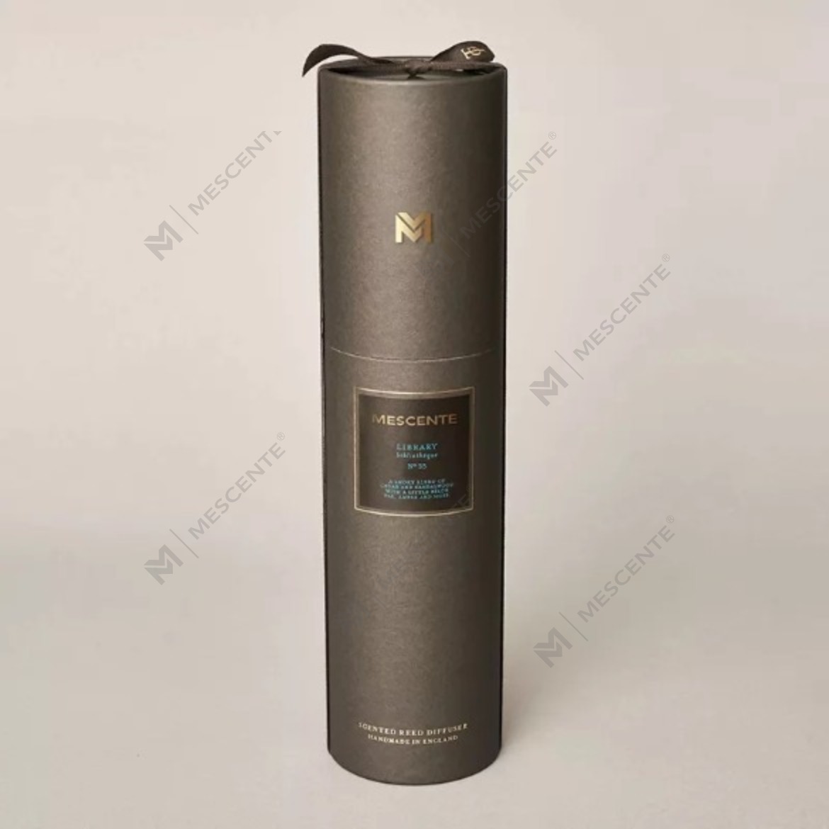 M&Scent engros luksus 500 ml svart flaske diffusor Reed duft siv diffuser med gaveeske