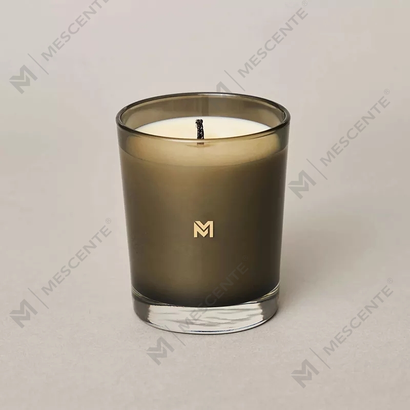 M&Scent Engros Ny Luksus Custom Private Label Jul Krystallkrukker Kerzen Duftende Soya Lys Med Lokk