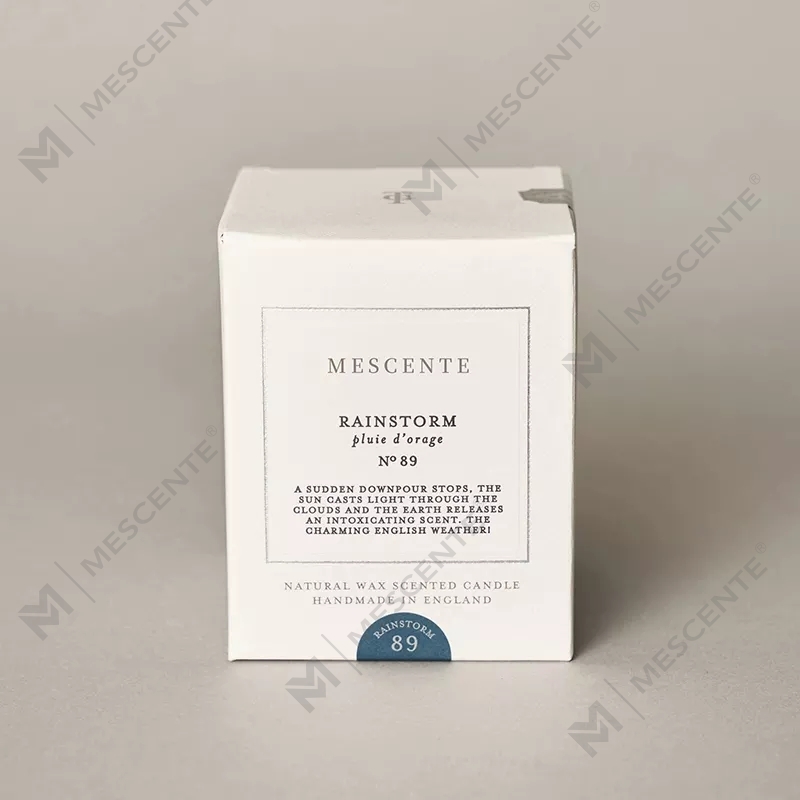 M&Scent Engros Ny Luksus Custom Private Label Jul Krystallkrukker Kerzen Duftende Soya Lys Med Lokk